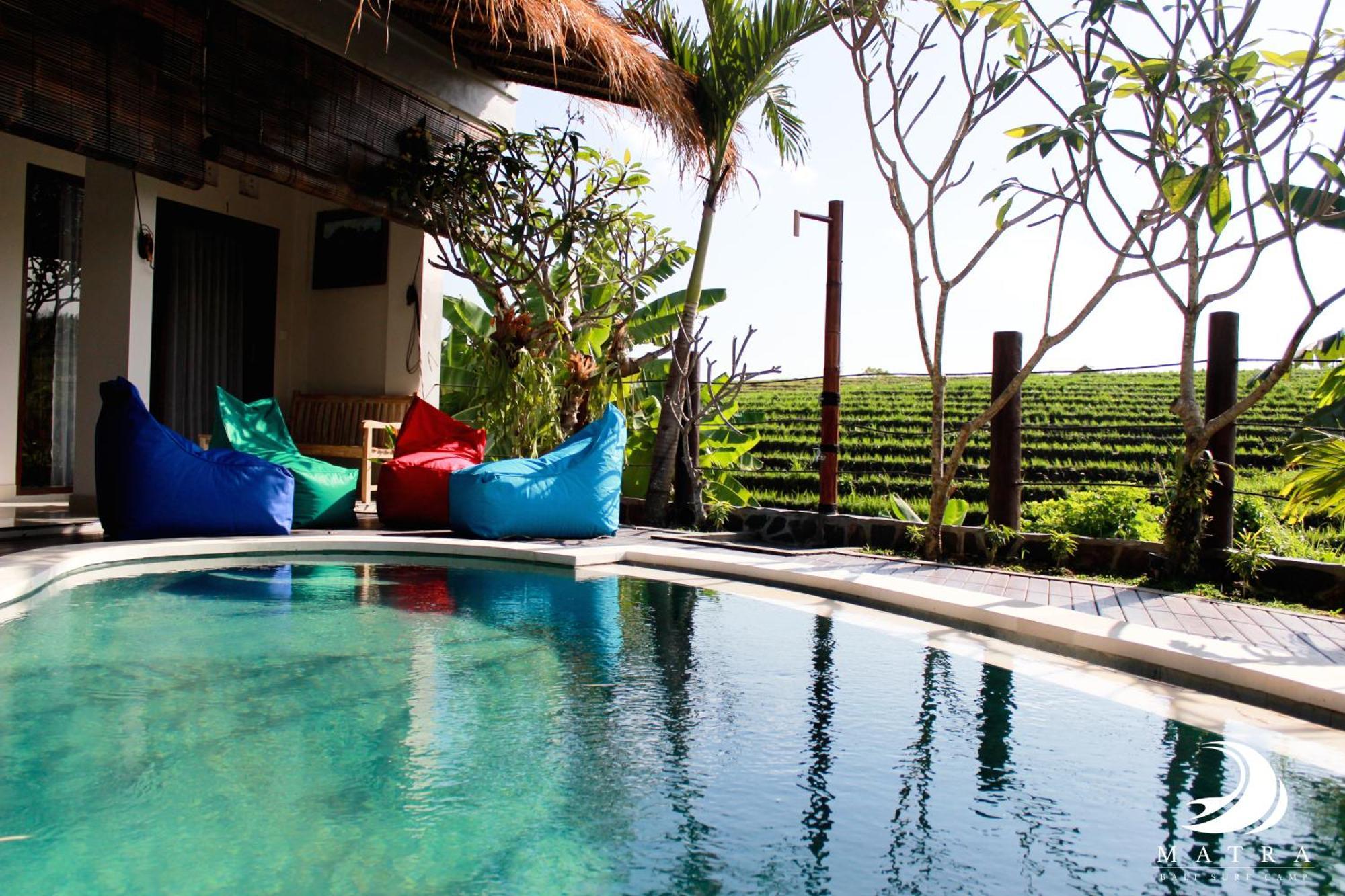 Matra Bali Surf Camp Hotel Canggu Стая снимка