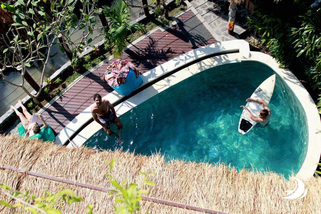 Matra Bali Surf Camp Hotel Canggu Екстериор снимка