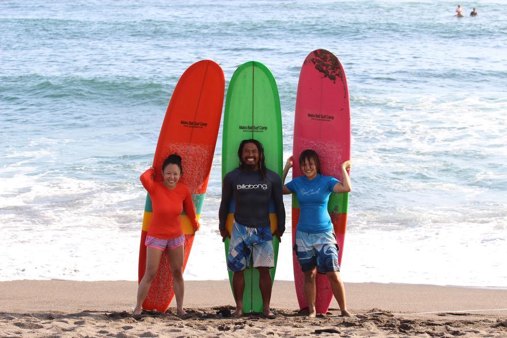 Matra Bali Surf Camp Hotel Canggu Екстериор снимка