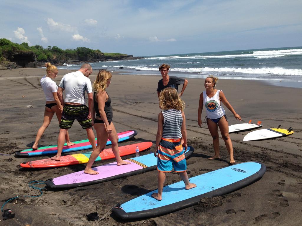 Matra Bali Surf Camp Hotel Canggu Екстериор снимка