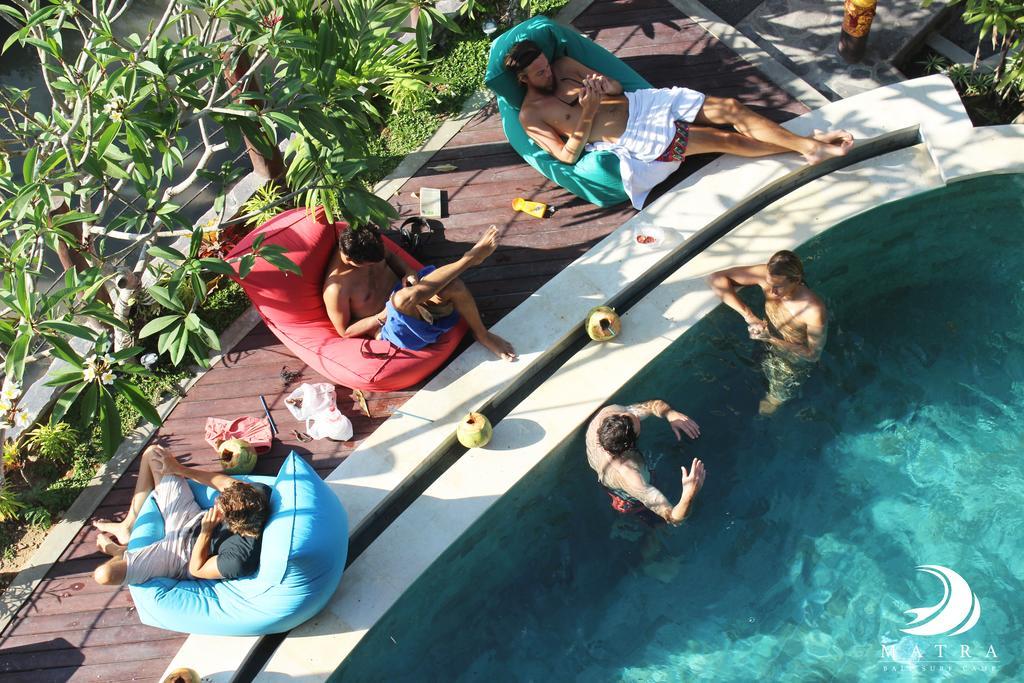 Matra Bali Surf Camp Hotel Canggu Екстериор снимка