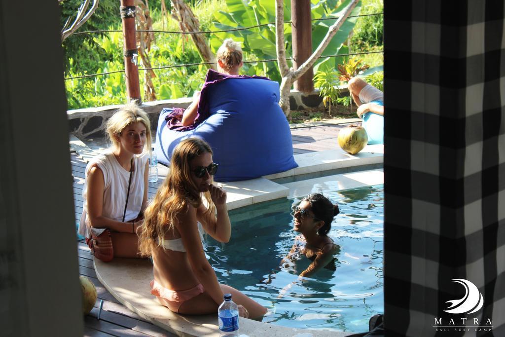 Matra Bali Surf Camp Hotel Canggu Екстериор снимка