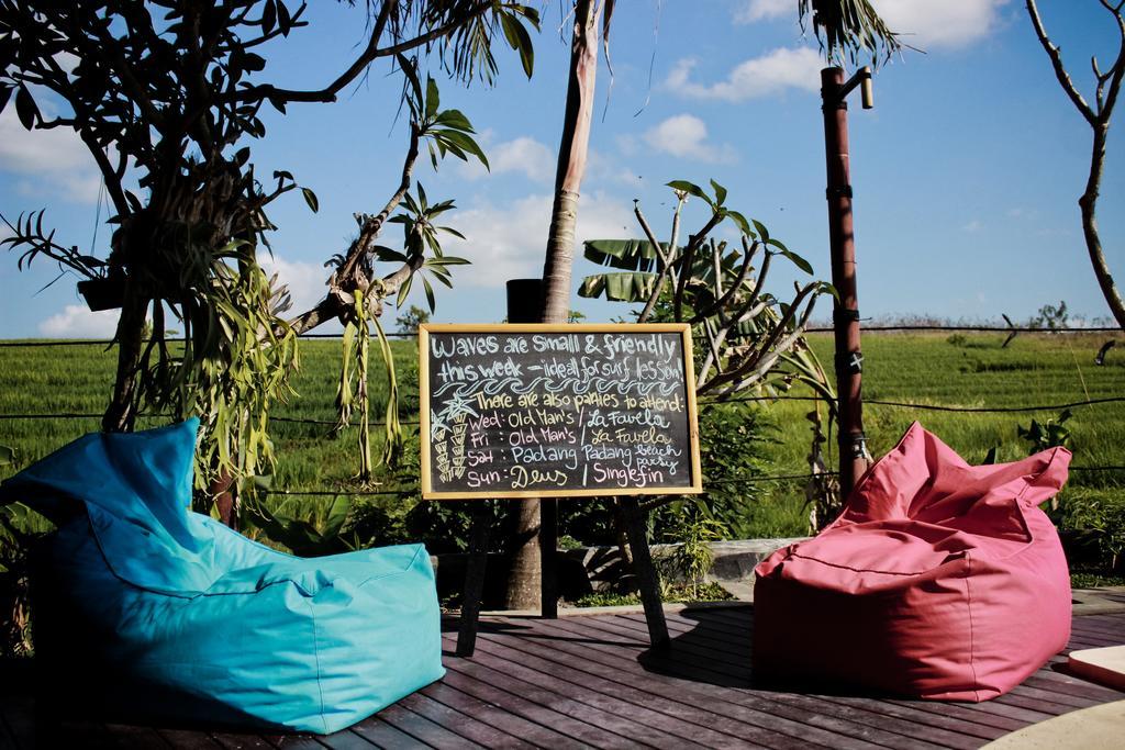 Matra Bali Surf Camp Hotel Canggu Екстериор снимка